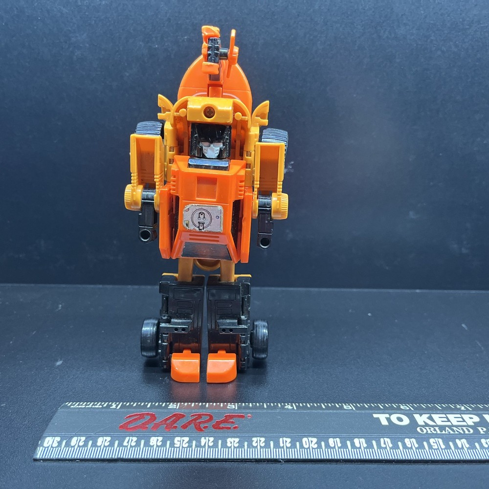 Transformers G1 Sandstorm Vintage 1986 incomplete