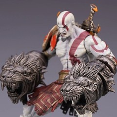 God of War Kratos Ghost of Sparta Ultimate Action Figure Collectible Model Toys