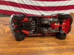 Transformers Dark of the Moon – Ironhide Cannon force Action Figure