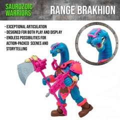 Boss Fight Studio Range Brakhion Saurozoic Warriors Action Figure IN STOCK