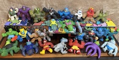 25 Heroes of Goo Jit Zu Toys & Action Figures