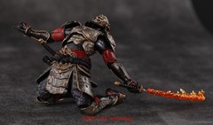 BROtoys X GDtoys GB003 Light Warrior Deluxe Edition 1/12 Action Figure In Stock