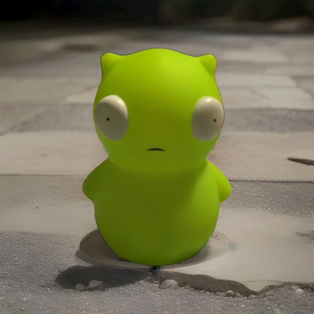 Bob’s Burger Kuchi Kopi figure 5”