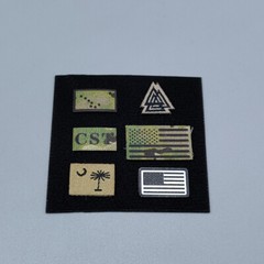 Easy&Simple ES 26064C 1/6th Special Mission Cultural Support Team Patches Model