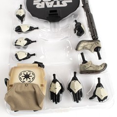 Sideshow Collectibles 1/6 Scale Star Wars Clone Trooper Deluxe Veteran Figure