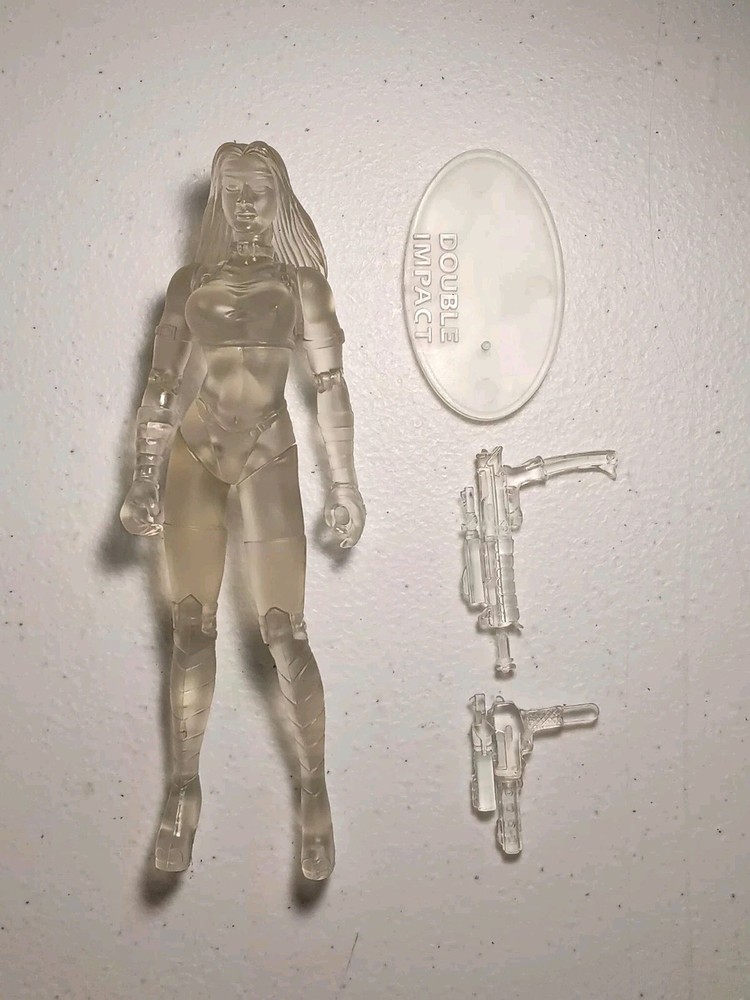 Crystal Edition China Double Impact 1998 Complete Skybolt Toyz Limited Edition