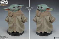 Sideshow Collectibles Star Wars The Child Grogu Mandalorian Life Size 1:1 Figure