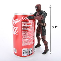 Marvel Deadpool 2 5.5″ Action Figure Model w/Accessories Superhero Toys Gift