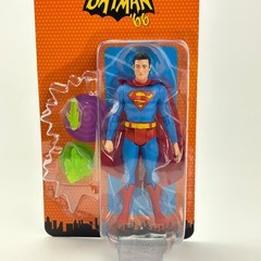 McFarlane Toys DC Retro Batman ’66 Superman 6 Inch Action Figure with Kryptonite