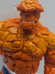 Hasbro Marvel Legends Retro Fantastic Four The Thing Incomplete Figure