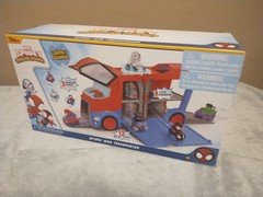 Marvel Spidey and his Amazing Friends Web Transporter One Size, Multicolor NEW
