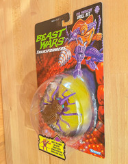 Beast Wars Transformers Drill Bit Predacon Kenner 1996 Action Figure NEW SEALED