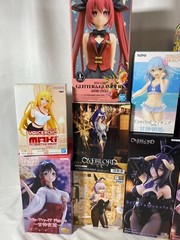 Popular Japanese beautiful girl figure set 10 pieces New Bunny girl JAPAN