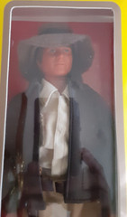 INDIANA JONES RAIDER OF THE LOST ARK 12″ Indy Kenner 1981 mint in repro box