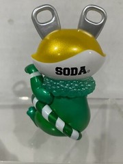 MOETCH x CASSY CAT Drink Series Lemon Soda Mini Figure Designer Cute Art Toy