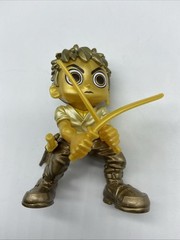 One Piece Netflix Live Action Gold Mini Figure Set Luffy Zoro Nami Usopp Sanji