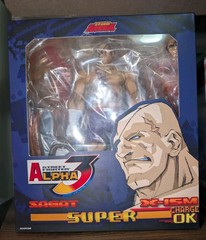 (New) Storm Arena Street Fighter Alpha 3 Sagat (Special Edition) BBTS Exclusive