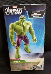 HULK Classic series Titan Hero Avengers Assemble 12” toy figure NRFB Hasbro