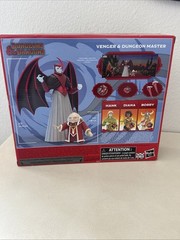 Hasbro 40 Dungeons & Dragons Cartoon Classics Scale Venger and Dungeon Master.