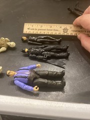 Action Figures Toy Lot of 6 Mixed Poseable Figurines Ln