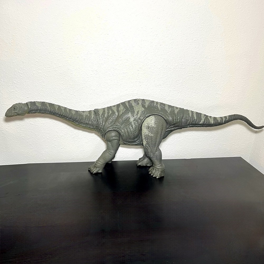 Jurassic World Legacy Collection Apatosaurus Jumbo Figure 44” Mattel GWT48