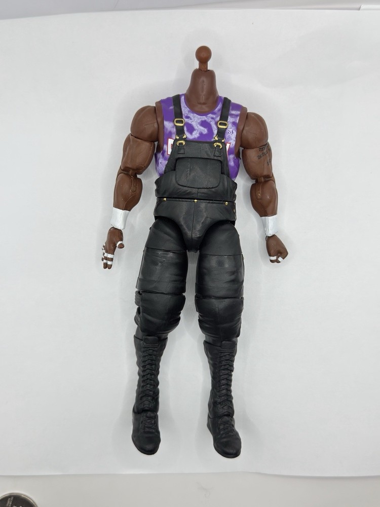 WWE Elite Series From The Vault – D-Von Dudley Complete Body Fodder 1/12 Scale