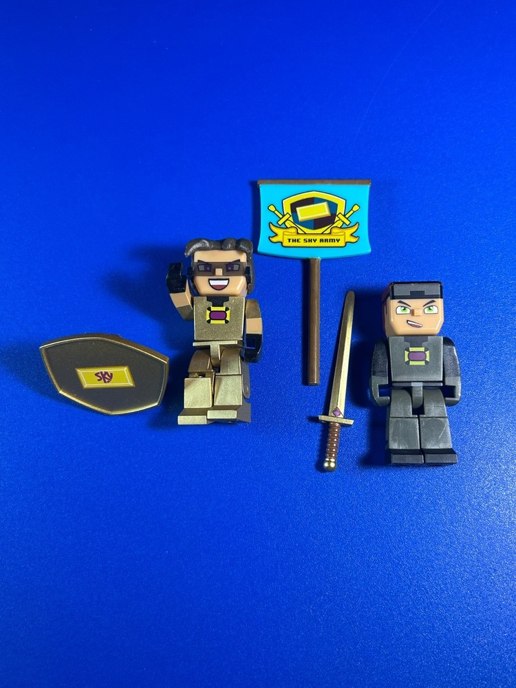 Tube Heroes Collectible Hero Pack – Sky Heroes Pack No Crossbow