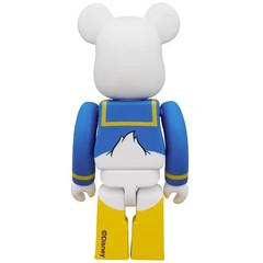BE@RBRICK DONALD DUCK & GOOFY 2PCS SET Figure Bearbrick Medicom Toy New Box