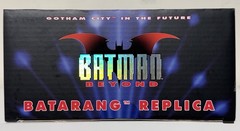 NECA BATMAN Beyond BATARANG Replica Featuring LIGHT UP Wings Gotham City Future