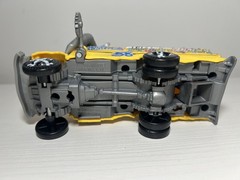 Disney Pixar Cars Miss Fritter 6″ Yellow School Bus Derby Crash Bumper Action