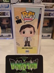 FUNKO POP THE OFFICE JIM HALPERT #880 FUNKO LIMITED EDITION THREE HOLE PUNCH