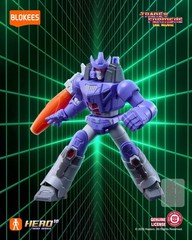Blokees The Transformers The Movie Cyclonus Action Figure Assembly Model Toy