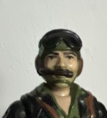 Gi Joe Heavy Metal mic custom made part