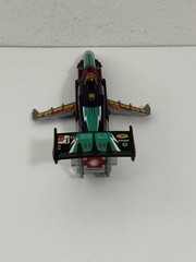 M.A.S.K. BUZZARD COMPLETE w/ Box, Inserts, Miles & Maximus Mayhem Kenner MASK