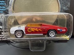 VRHTF NHRA Johnny Lightning Show Rods, George Barris Fireball 500 New On Card
