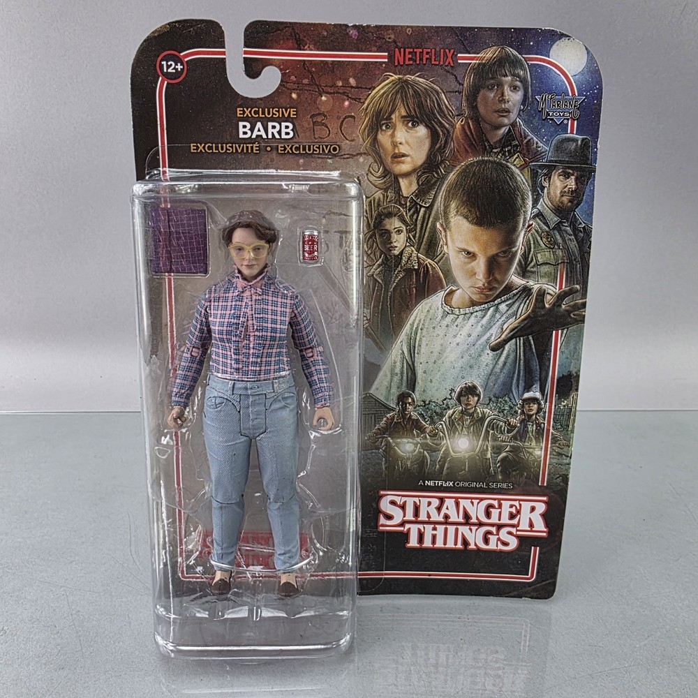 McFarlane Netflix Stranger Things Barb Exclusive 6 Inch Action Figure NEW