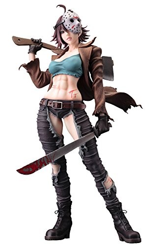Kotobukiya HORROR Pretty Freddy VS Jason Jason Voorhees Second edition figure