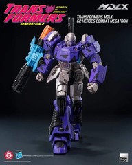 SDCC 2026 ThreeZero Transformers MDLX G2 Heroes Combat Megatron Exclusive