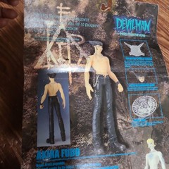 Batman Figure 16 Devilman Akira Fudo Unopened Future Models