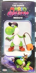 NEW Jakks Pacific Super Mario Galaxy Movie Yoshi 5 Inch Action Figure with Hat