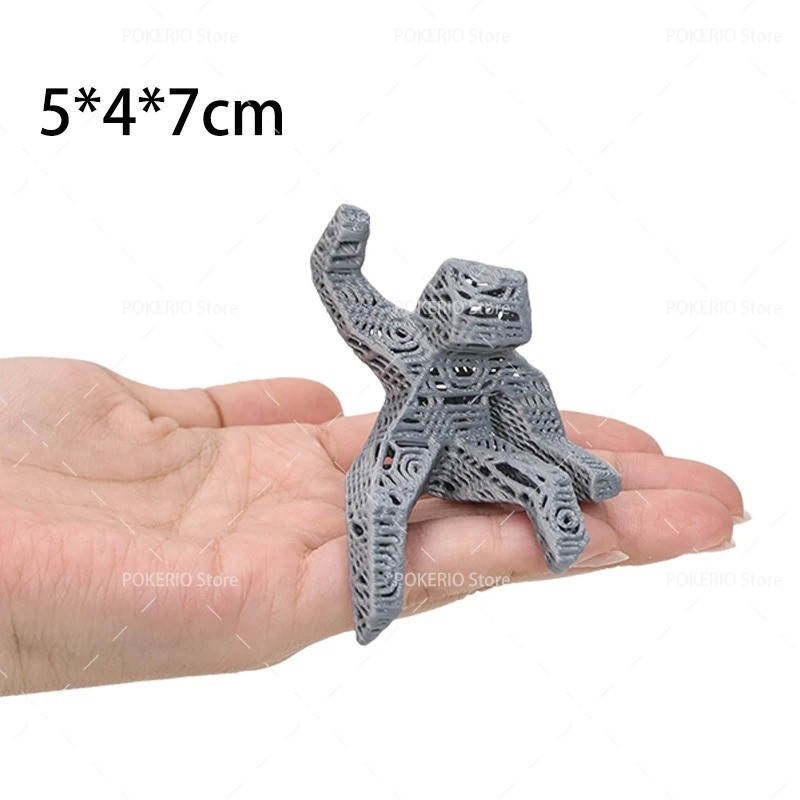 Project Hail Mary Rocky Action Figure 3D Printed Poseable PLA Collectible Statue