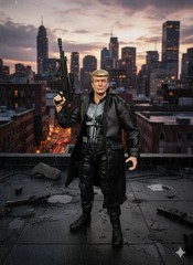 Donald Trump 1/12 head sculpt for custom figure shiped in 10 day ( painted )