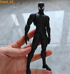 Whale Works WW03E ASH Black Skin Special Version 1/12 Male Action Figure Body