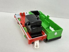 Tomy Thomas Plarail Percy with Troublesome Truck and Sodor Fuel Tanker