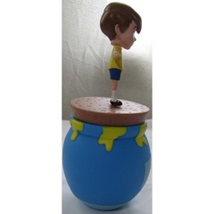 Disney Winnie the pooh smols blind box figurine Christopher Robin Honey pot
