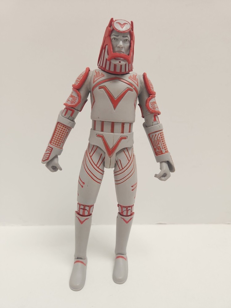 Diamond Select Toys Tron Series 1 Action Figure Sark Loose Cracked