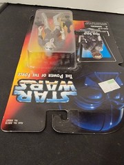 Star Wars Power of the Force Han Solo in Hoth Gear w/ Blaster Pistol & Rifle
