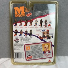 Toymax M PACT Tom Adams, Oxy Figure 1991 M P.A.C.T. Sealed New MOC Special Agent