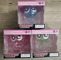 Lot of 3 CultureFly Powerpuff Girls Blossom Buttercup Bubbles Sparkle Edition