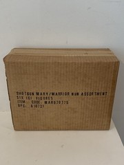 Ben Dunn’s Warrior Nun Areala Shotgun Mary Sealed Box of 6 Action Figures